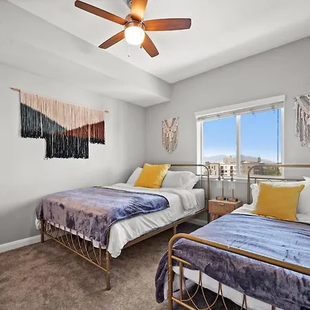 Charming Downtown Getaway Apartment Salt Lake City Exterior photo