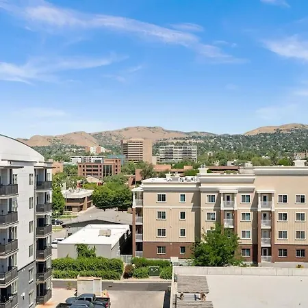 Charming Downtown Getaway Apartment Salt Lake City Exterior photo